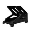 Label Holder for Rolls and Fan Fold Labels Compact Desktop Thermal Printer Label Stand
