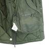 SEMPACH Nylon Quilted Jacket S Khaki Men's Used