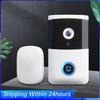 WiFi Smart Door Bell IR Night Vision Visual Doorbell Two-way Audio Home Door Bell for Home Security Alarm System