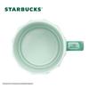 Starbucks Green Geometric Mug
