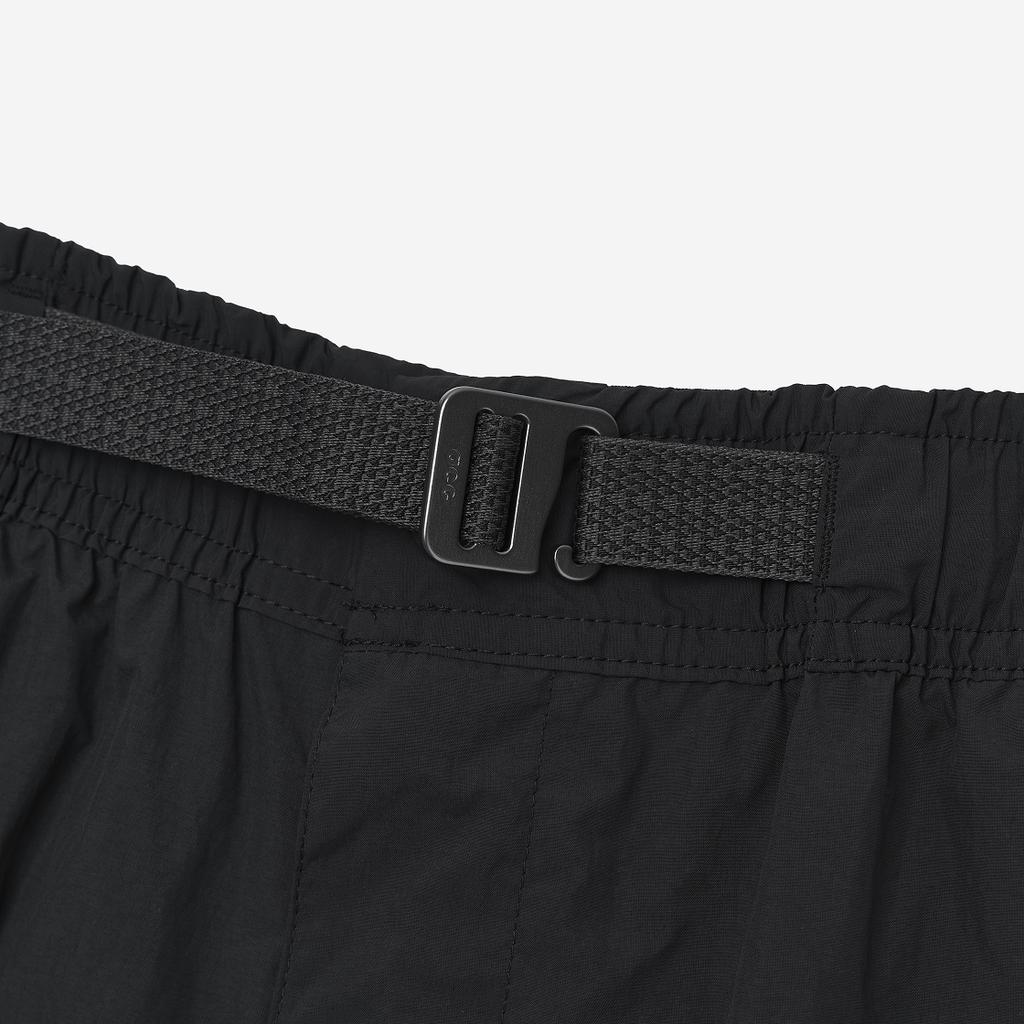Nike ACG Orb Weaver Confortable Mode Simple Polyvalent Couleur Unie Lettre Short Décontracté Short Unisexe Noir HJ2888-010
