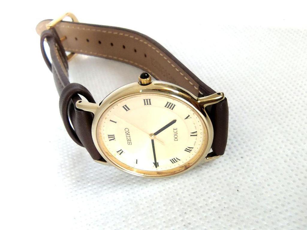 [USED] 10-second Annual Accuracy, Rare, Seiko Dolce 8J41-0AC0