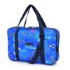 COLORFUL CANDY STYLE Calligraphy and Lightweight Blue Elementary School Bag Calligraphy Bag with Shoulder Bag, Water-Repellent (Side Mesh), Lagoon,