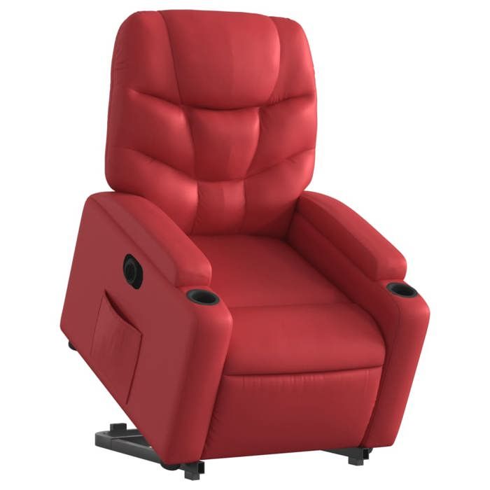 VidaXL Electric Recliner, Relaxation Chair with Adjustable Backrest and Footrest, Living Room Seat, Modern, 3204677