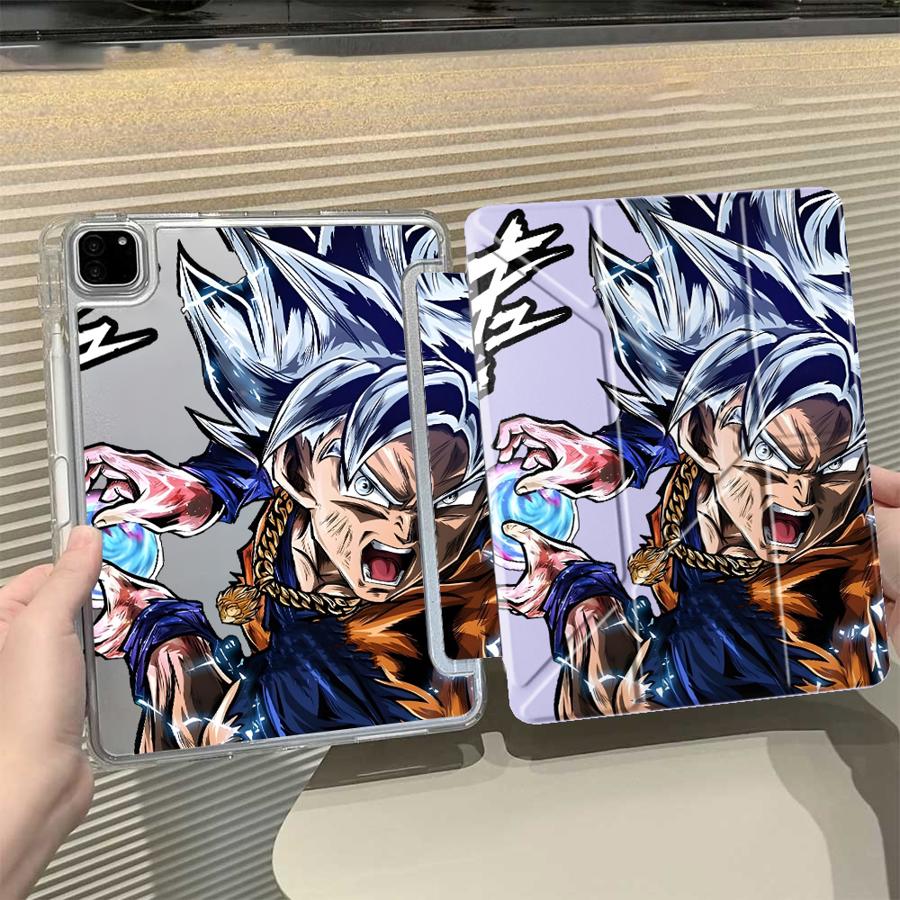 

Luxury Dragon Son G-Gokus Tablet Case For iPad Mini 6 7 Air 4 5 M3 M2 1 2 M4 11inch Pro 2025 Pro 11th 10th 9th 8th 7th 12.9inch iPad 11th 2025 A16