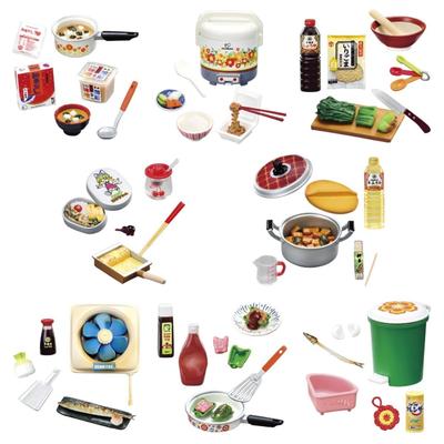 Petit Sample Relaxing Taste of Boxed 8 8 Pieces Re-Ment Series Happiness, Home, Product, Types,