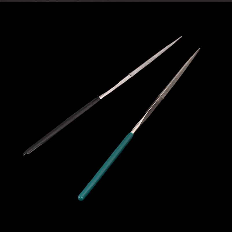 Einteilige Miniatur-Handfeile, Ideal für Metallschmuck, Steinpolitur und Holzschnitzerei