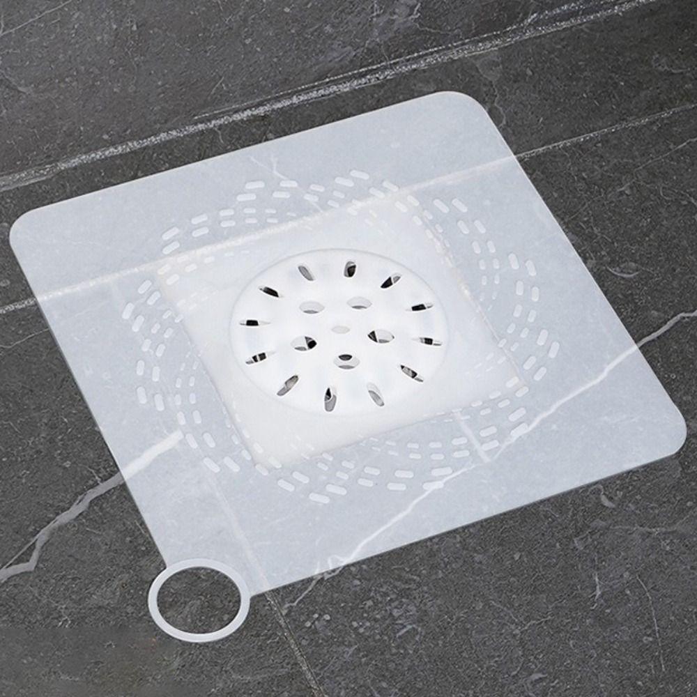 Silicone Deodorant Pad Non Slip Water Hair Stopper NEW Sewer Cover  Bathroom