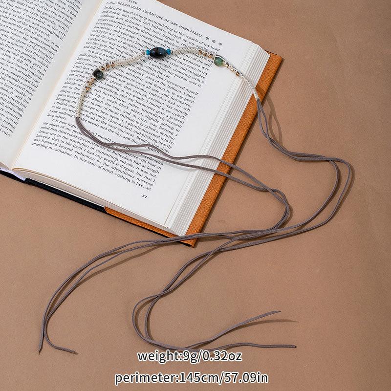 Bohemian retro style fringed waist chain women's exquisite hand-woven waist rope with skirt spring and summer ethnic style belt