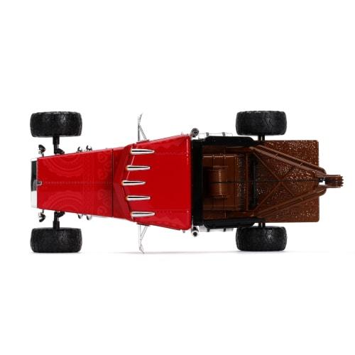 JADA TOYS 1/24 Scale F&F HOBBS&SHAW CUSTOM PETERBILT Miniature Car