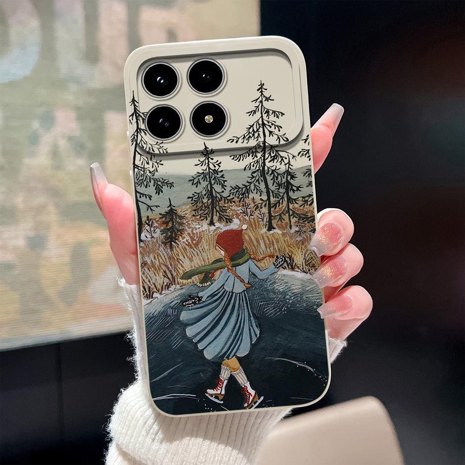 

Pretty Butterfly Phone Cases For Xiaomi Poco F8 Pro Ultra Silicone Full Protective Bumper For PocoF8Pro Fundas PocoF8Ultra Cover Xiaomi Poco F8 Pro