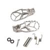 Xxf 16-22 For Ktmex 17-22 Stainless Steel Foot Pegs Kit Motorcycle Dirt Bike Motocross Pedal Accessories