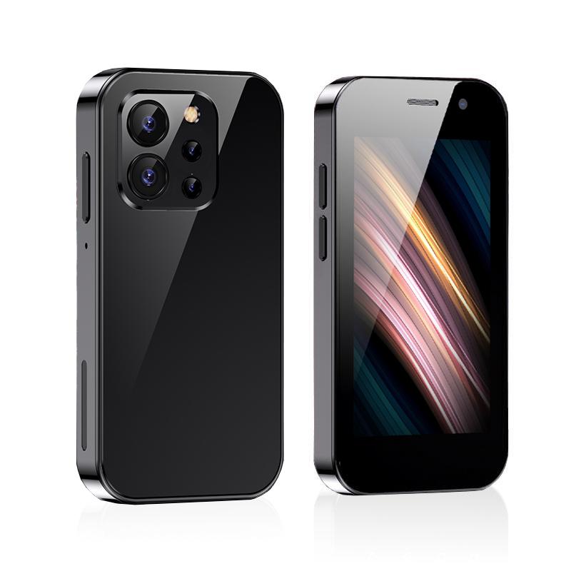 XS15 PRO Small Smartphone 3.0 Inch Android 9.0 Quad-core RAM 2GB/3GB ROM 16GB/64GB 2000mAh Face ID Type-C Dual SIM 4G Mobile Phone