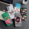 Flamingo Phone Cover Soft Case for Huawei P30 P20 Mate 20 Lite Pro Y7 Y6P Y7A 2019 Nova 5T 3I Casing