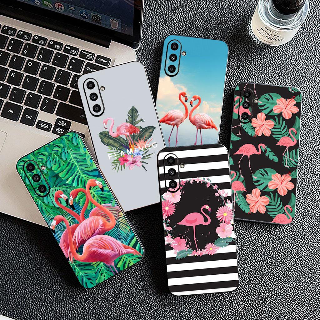 Flamingo Phone Cover Soft Case for Huawei P30 P20 Mate 20 Lite Pro Y7 Y6P Y7A 2019 Nova 5T 3I Casing