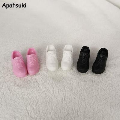 Fashion High-Heel Shoes For Blythe Dolls 1/6 Fashion Sneaker Shoes For Licca Doll Mini Shoes For Momoko 1/6 BJD Doll Accessories