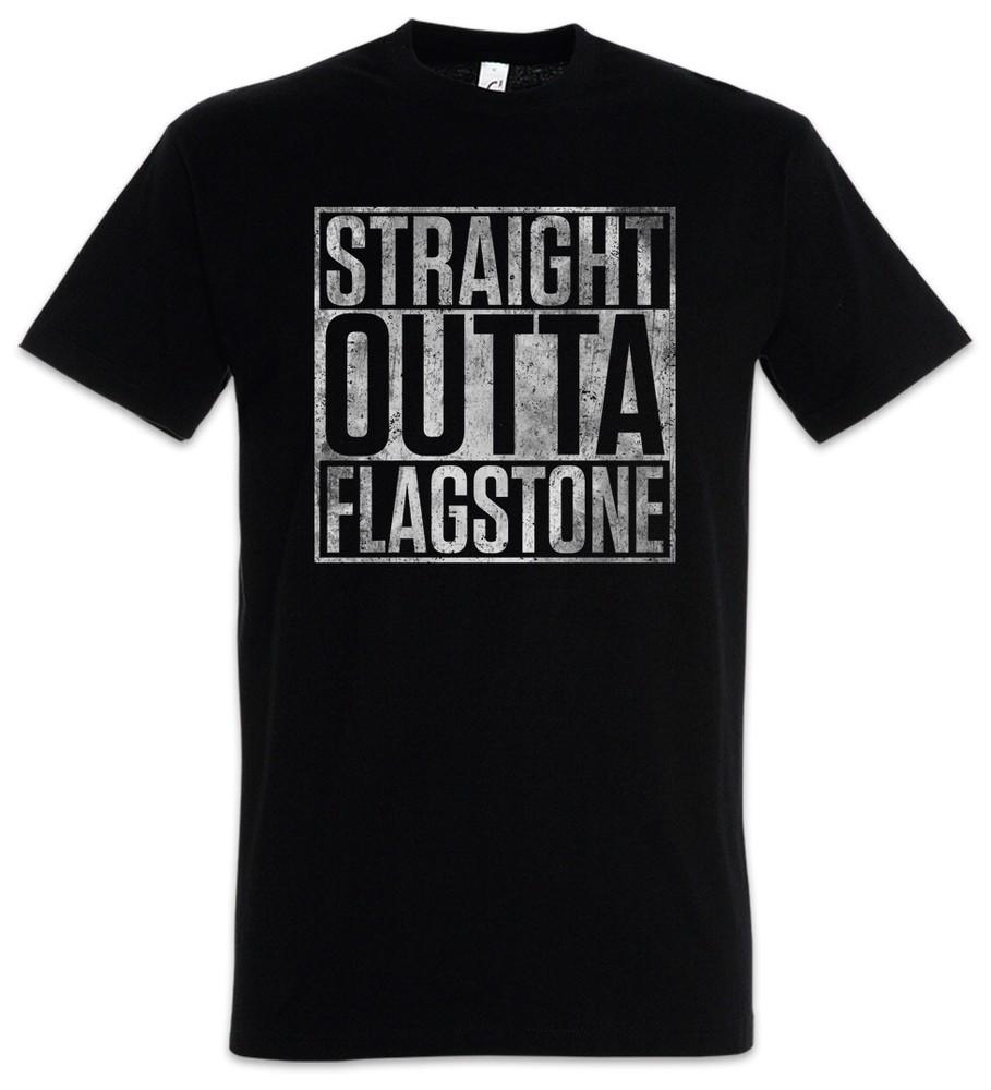 

Straight Outta Flagstone T-Shirt Fun City Once upon a time in the West L