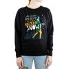 Elf Womens/Ladies Yellow Snow Sweatshirt
