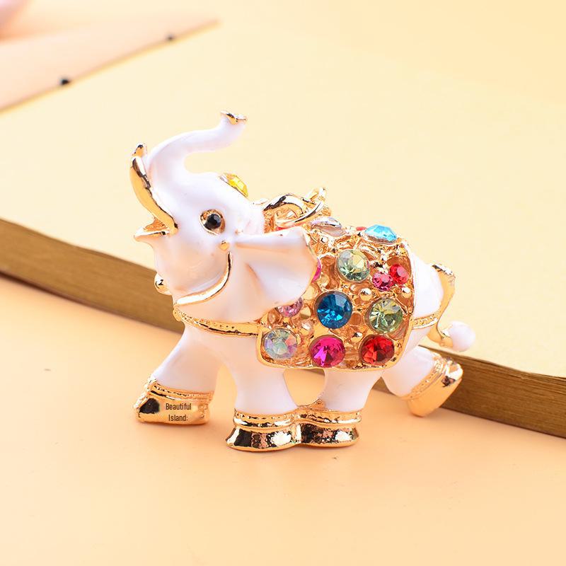 

Таиланд хит продаж 3D брелок-подвеска в виде боевого слона