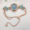 Adjustable Women's Quartz Watch Waterproof Luxury Wrist Watch Vintage Diamond Watch  Gift Giving