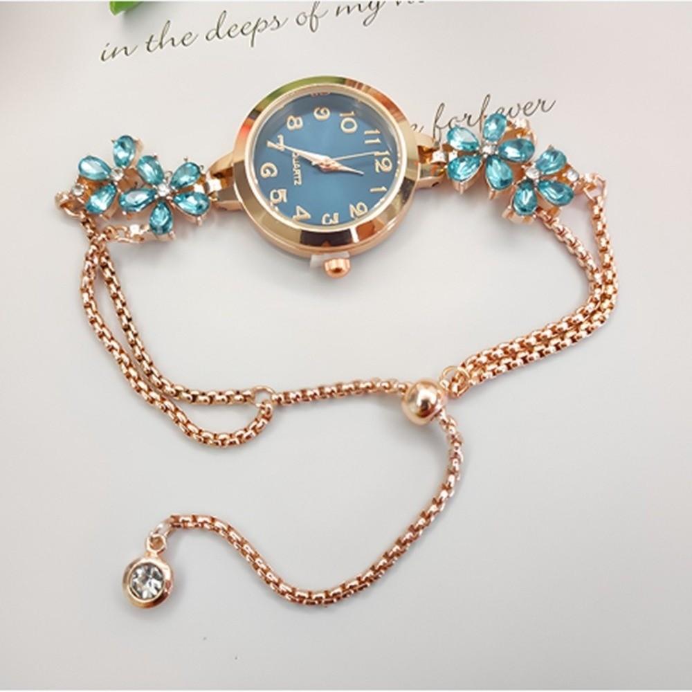 Adjustable Women's Quartz Watch Waterproof Luxury Wrist Watch Vintage Diamond Watch  Gift Giving