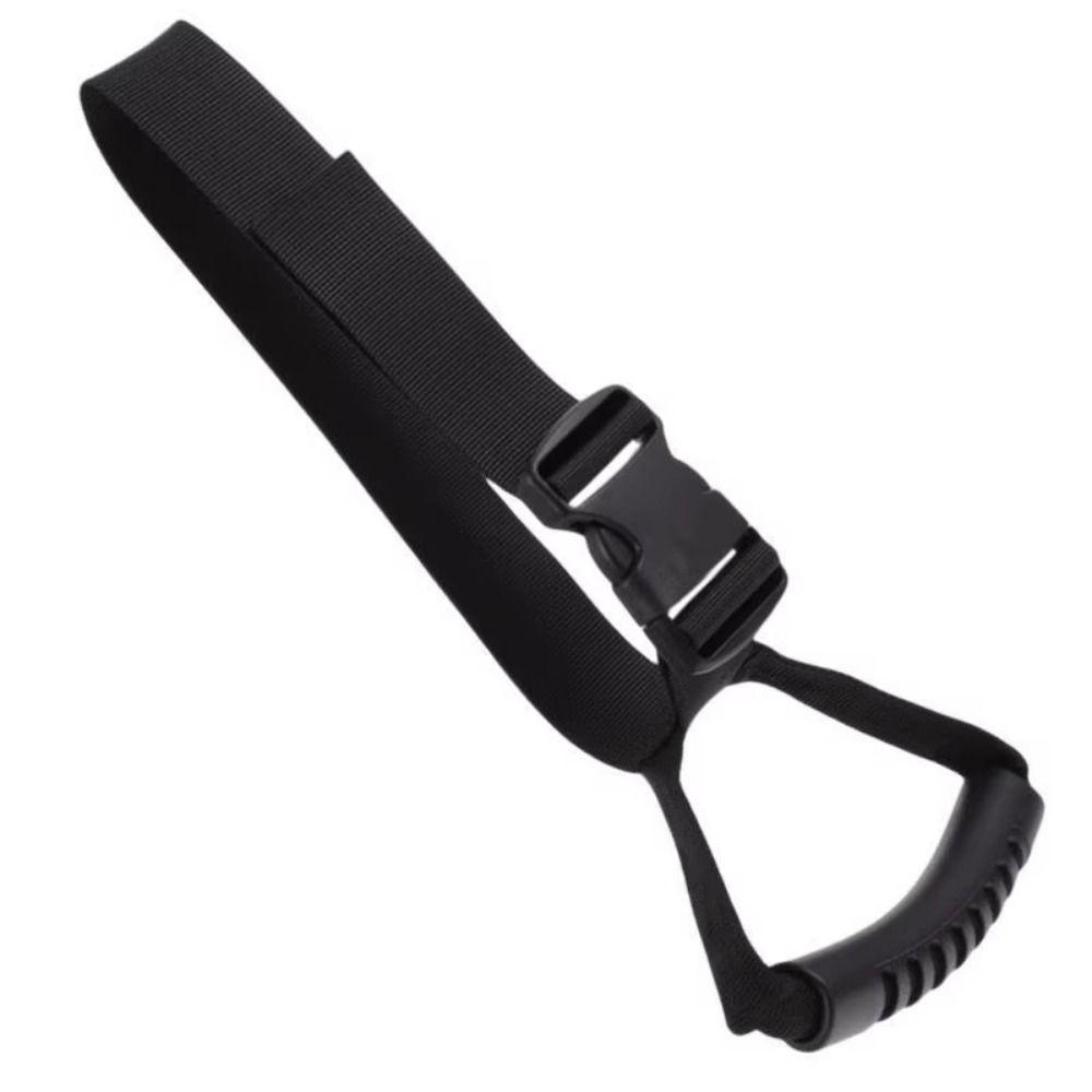 Adjustable Safety Support Handle Nylon Strap Vehicle Auxiliary Handle Ring  Elderly Assistance