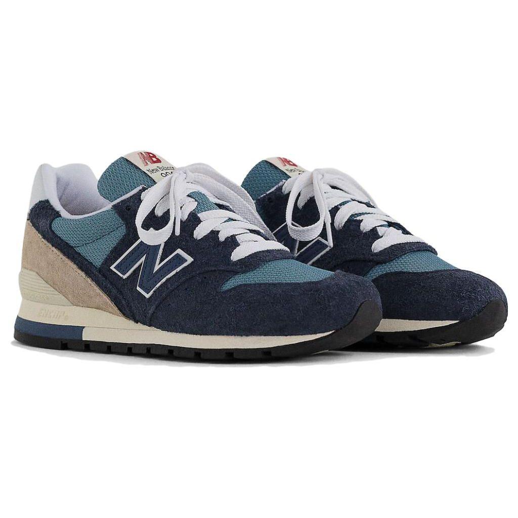 Teddy Santis X New Balance 996 Made In USA Navy Unisex Sneakers Blue White U996TB