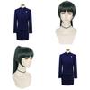 Jujutsu Kaisen Cosplay Uniform With Polyester Blend For Role Play Events