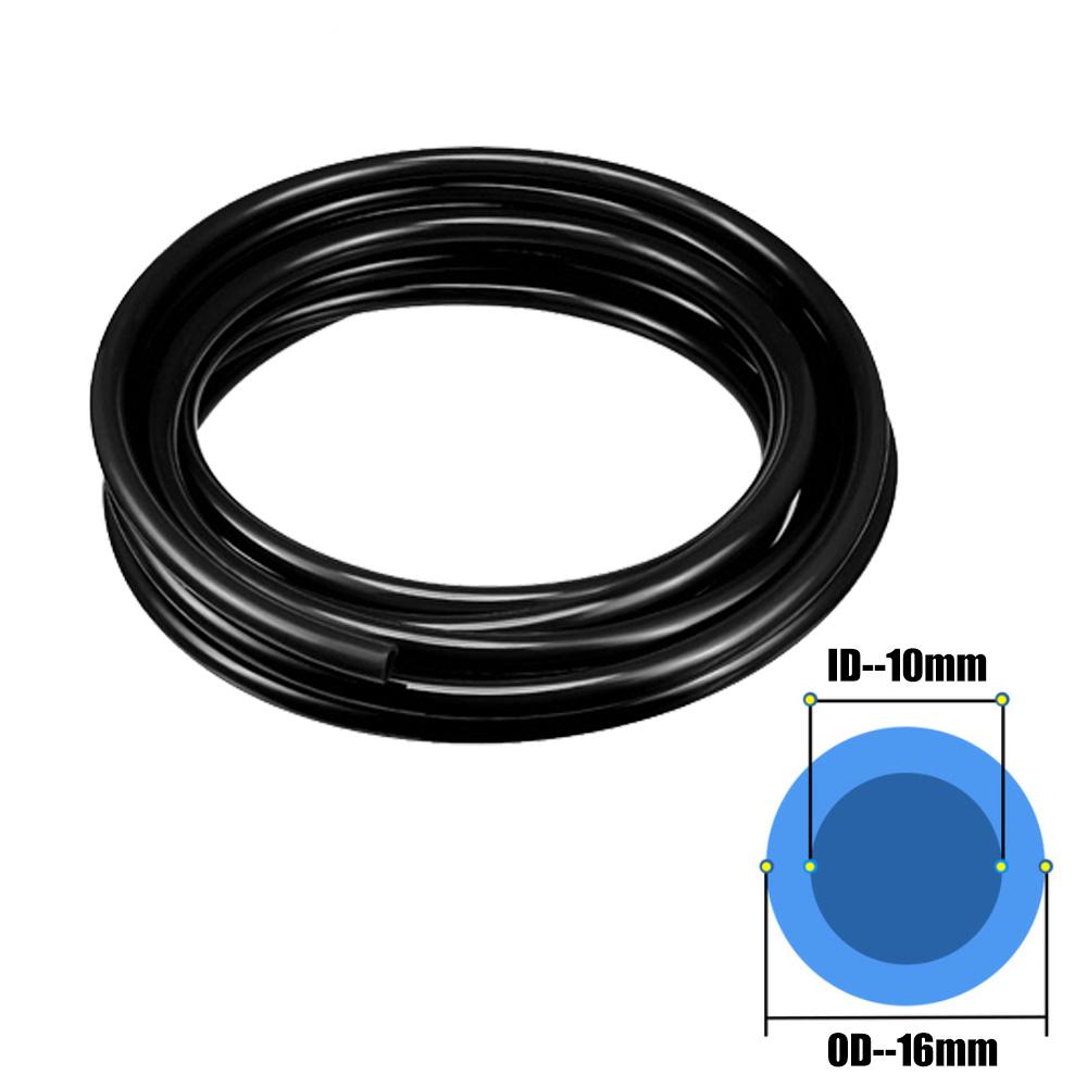 ID 10/12/14/16mm Auto Car Vacuum Silicone Hose Racing Line Pipe Tube Blue/Black/Red 1-20 Meters Universal