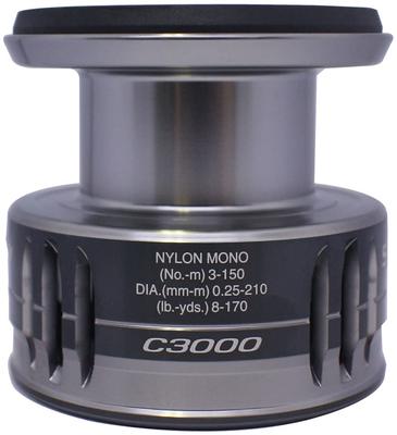 Genuine Parts 21 Nasky C3000DH Spool Set Part No. 100QQ