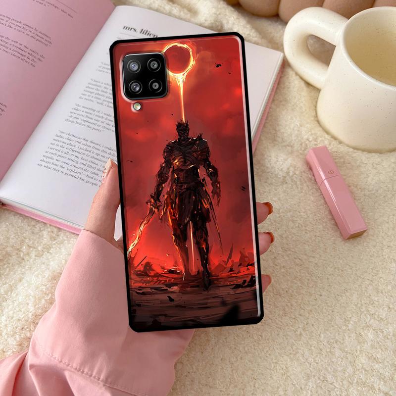 Game Dark Souls Case For Samsung Galaxy A54 A34 A14 A13 A12 A22 A32 A52 A72 A51 A71 A53 A52S Back Cover
