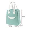 Lunch Bag Insulated Hand Carry Oxford Cloth Cute Large Capacity Lunch Box Bag for School  