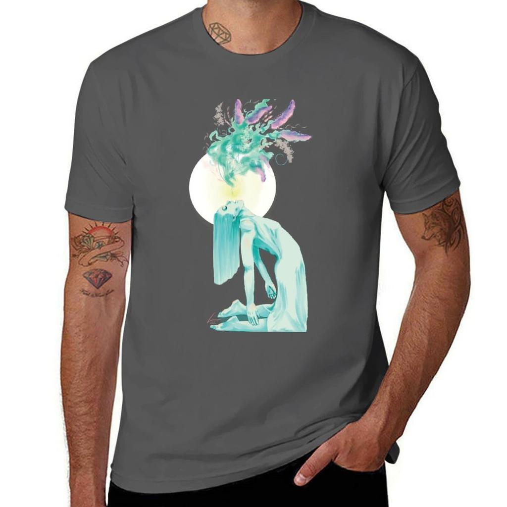 Breath Tshirt Comfortable Basic Crew Neck Tee Tshirt