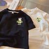 Summer Boys Pure Cotton Short Sleeve T Shirt Thin Korean Cool Versatile Top