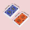 Waterproof Plastic Playing Card Set-Durable And Washable Playing Card Deck For Poker, Card Games, Family Gatherings And Parties