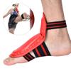 EVA Pad Instep Guards Foot Guard Protector for   Boxing MMA Muay Thai(black)