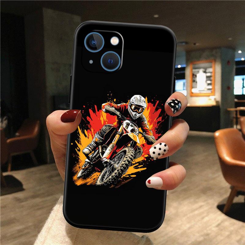 Motorcycle Racing New High-End Shell Phone Case for Xiaomi Poco C40 C50 C51 C55 C65 C71 C75 F2 F3 F5 F6 F7 M2 M3 Pro Ultra