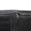 Chanel COCO Mark Name Card Holder Card Case Black Caviar Skin Women Used