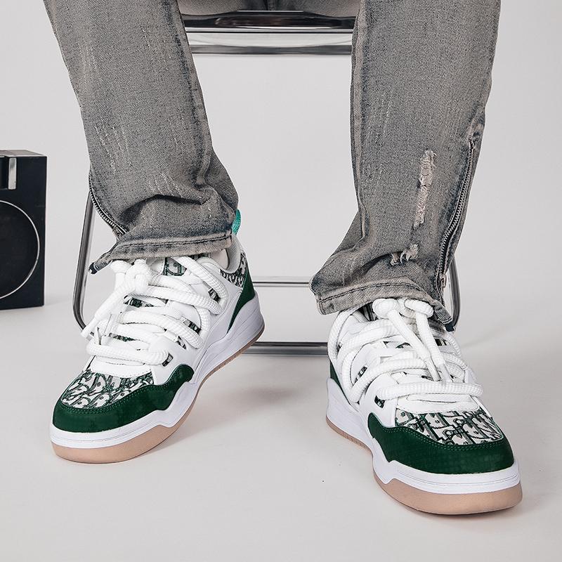 New Couple Style Board Shoes, Student Bread Shoes, Versatile Board Shoes, Cross-border Plus Size Trendy Shoes