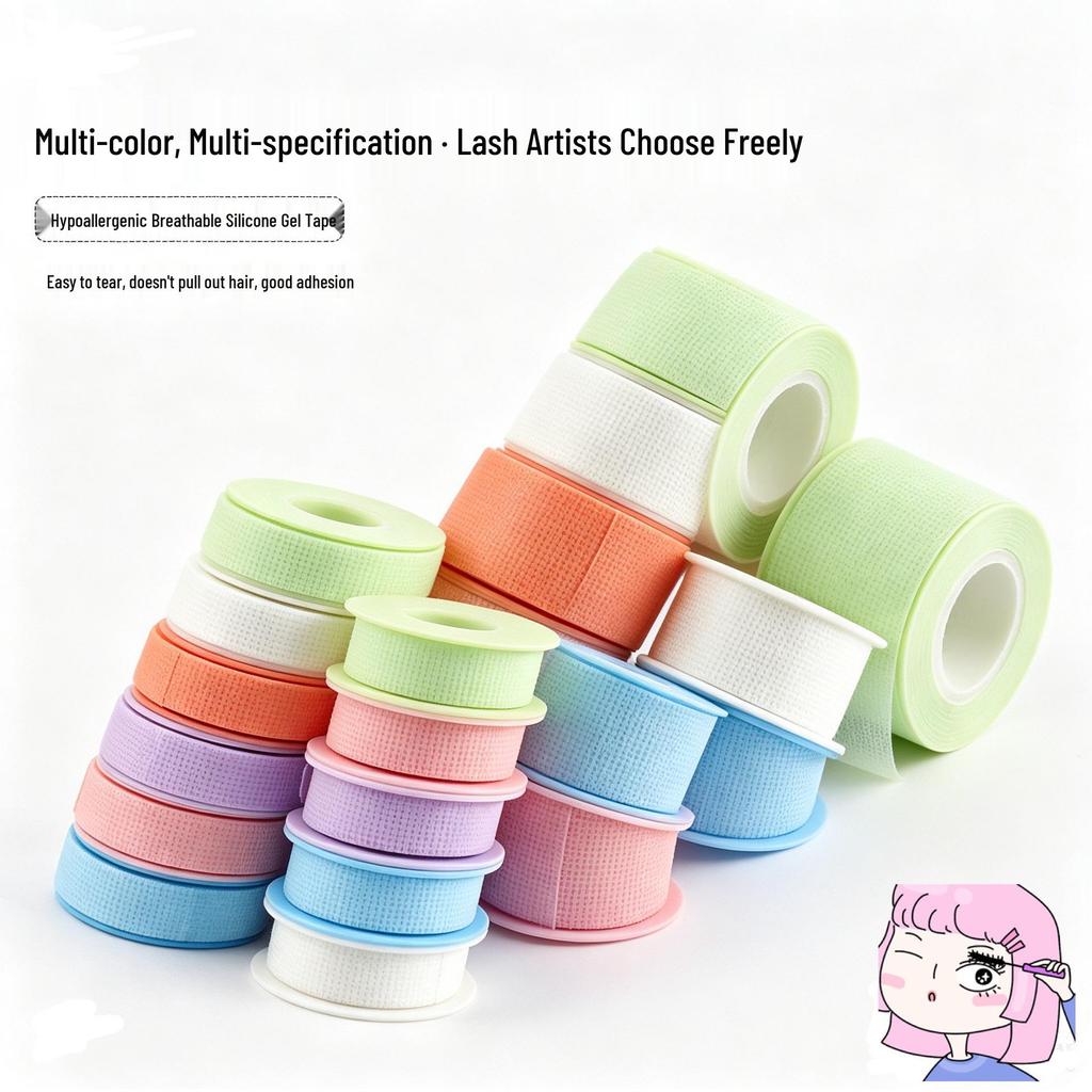 Eyelash Extension Non-woven Isolation Tape for Upper & Lower Eyelids