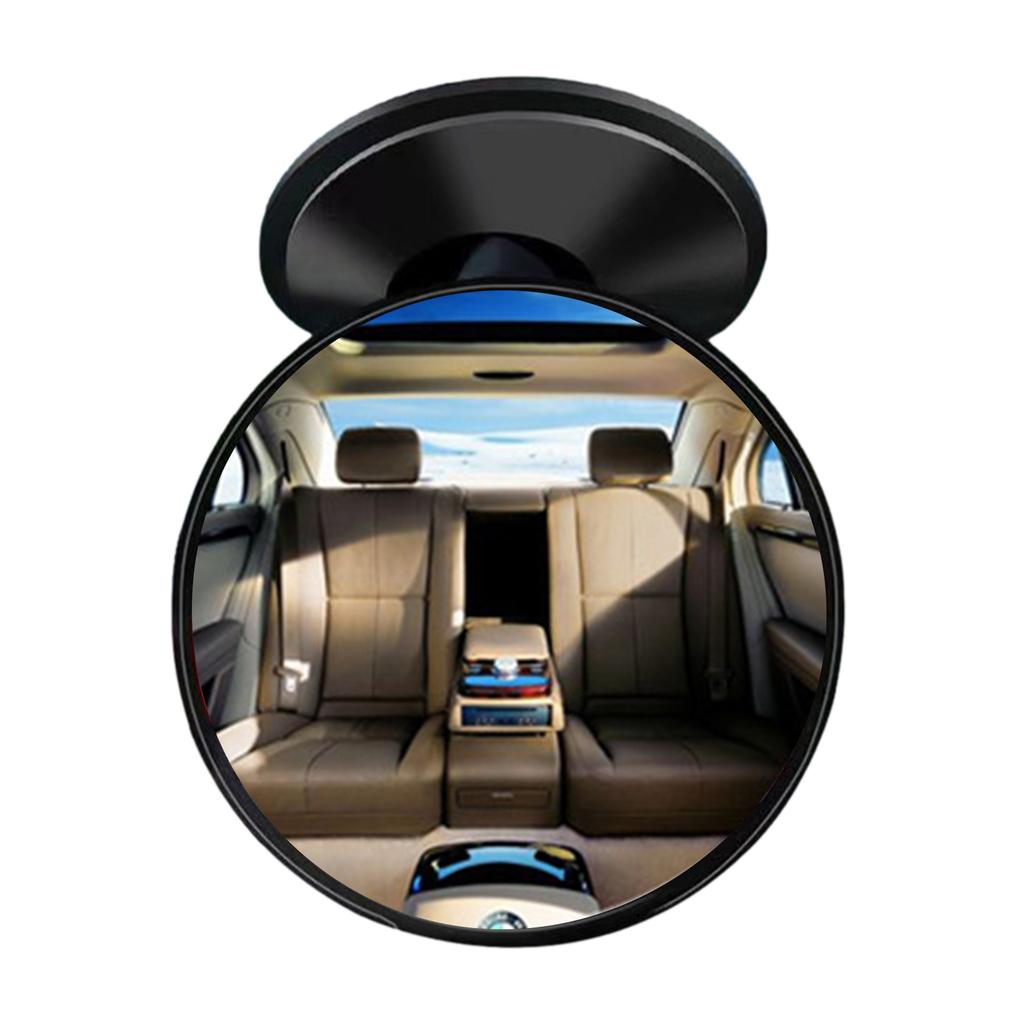 Universal Interior Rear View Mirror 360 Degree Adjustable Baby Rearview Mirror With Suction Cup Wide-angle Auto Accessories