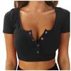 Women's Sexy Knitted  Striped  Bandage Sleeve Strap Camisole Summer Top