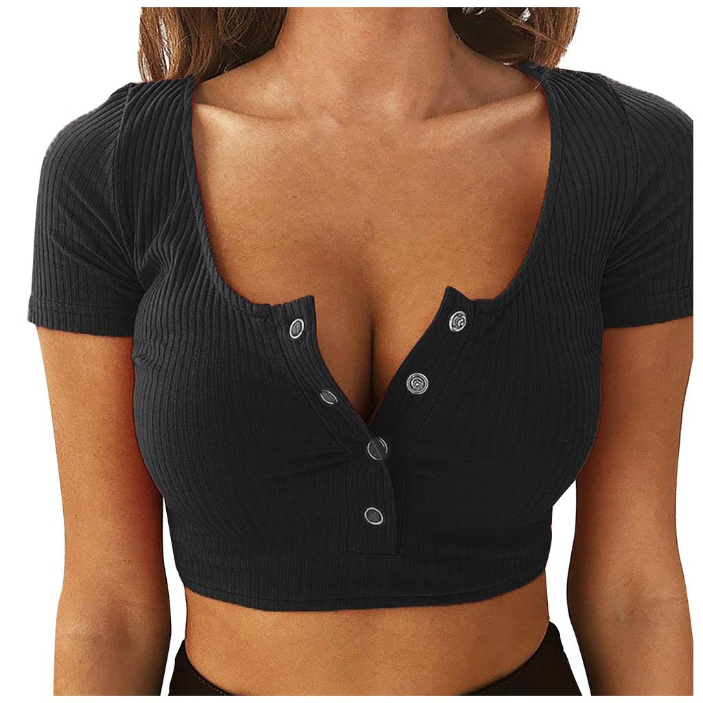 Women's Sexy Knitted Striped Bandage Sleeve Strap Camisole Summer Top