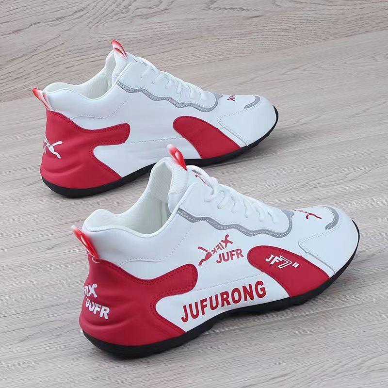 Women's Shoes 2024 Lace-up Women's Vulcanize Shoes Fashion Color Matching Ladies Casual Shoes New Plus Size Classic Sneakers
