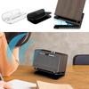 Strong Acrylic Tilting Speaker Stand Universal Desktop Base with Not Slip Design Simple Installs for Multiple Speakers