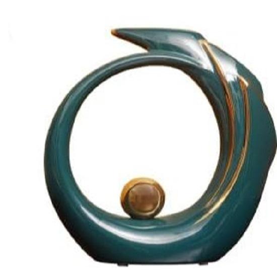 

Уникальный круглый декор для дома в скандинавском стиле, ручная работа, для минималистичного свадебного стола, вечеринки, гостиной, офиса, спальни, декоративный подарок (Зеленый-1)