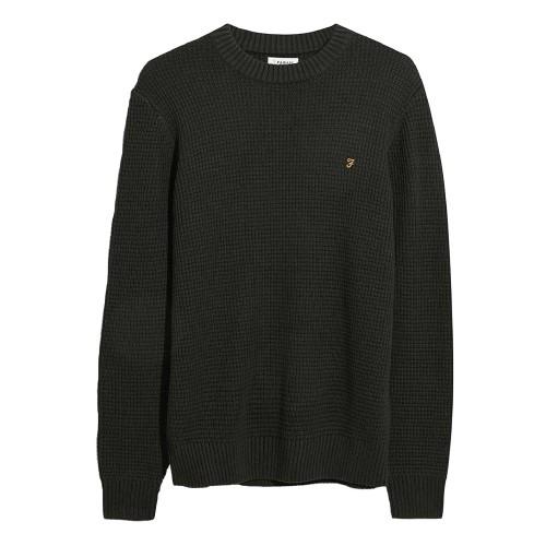 Farah Mens Foraker Crew Neck Sweatshirt