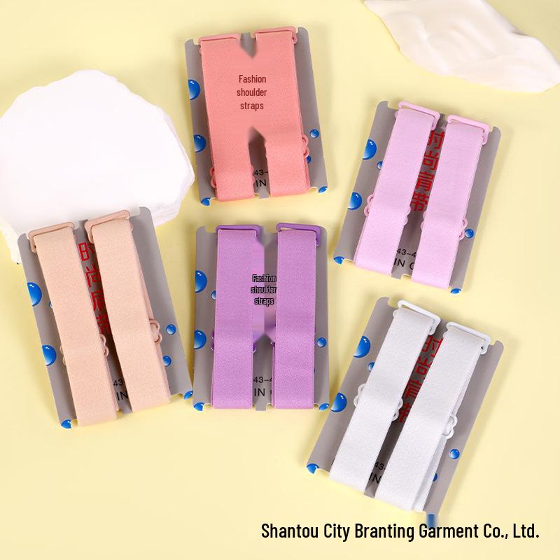 Custom Non-Slip Elastic Bra Straps: Widened, Detachable, Replacement Straps