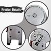 Ladder Hinge Joint Step Locking Ladders Part Aluminum Repair Adjustable 35 105 180° Replaces