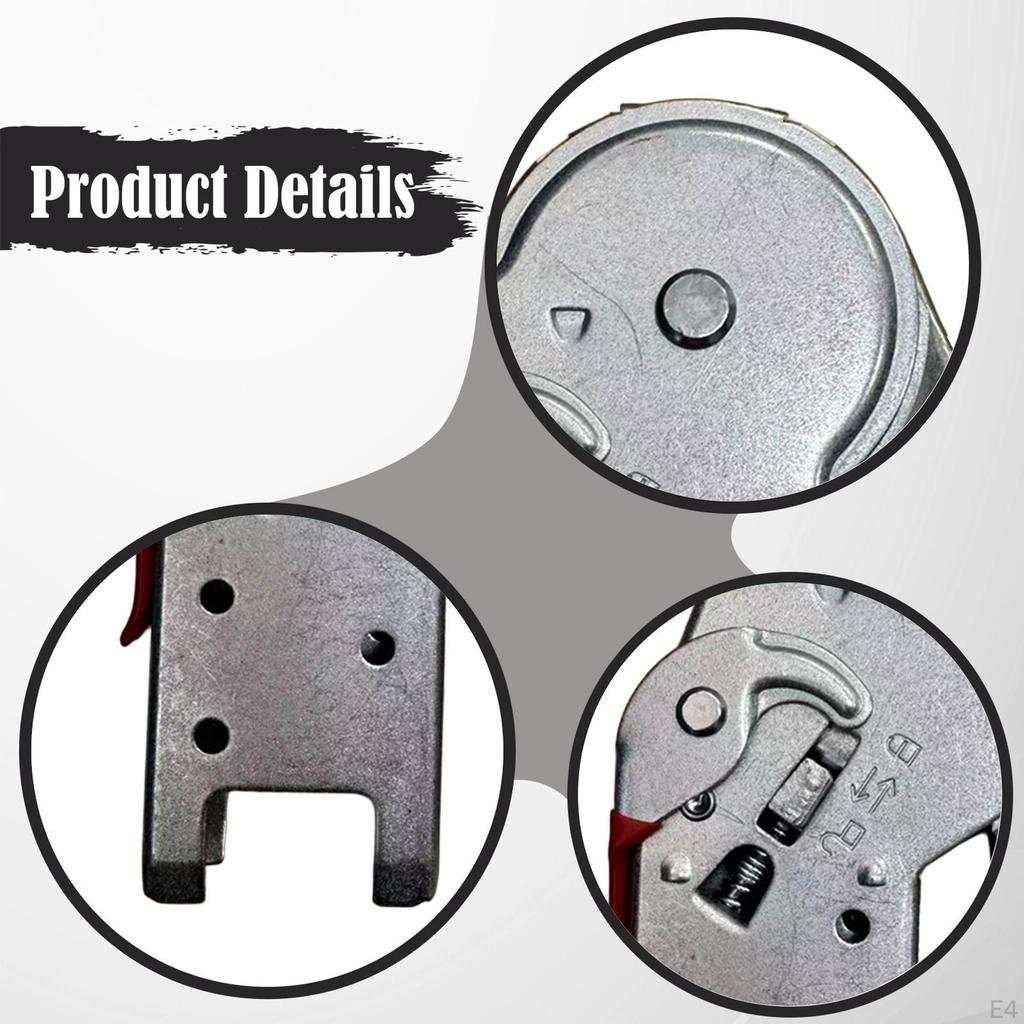 Ladder Hinge Joint Step Locking Ladders Part Aluminum Repair Adjustable 35 105 180° Replaces